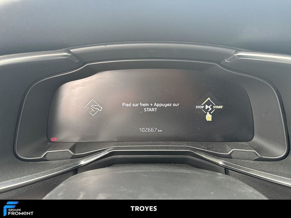 DS7 Crossback PureTech 225 EAT8 Opera 2019 occasion 10600 La Chapelle-Saint-Luc