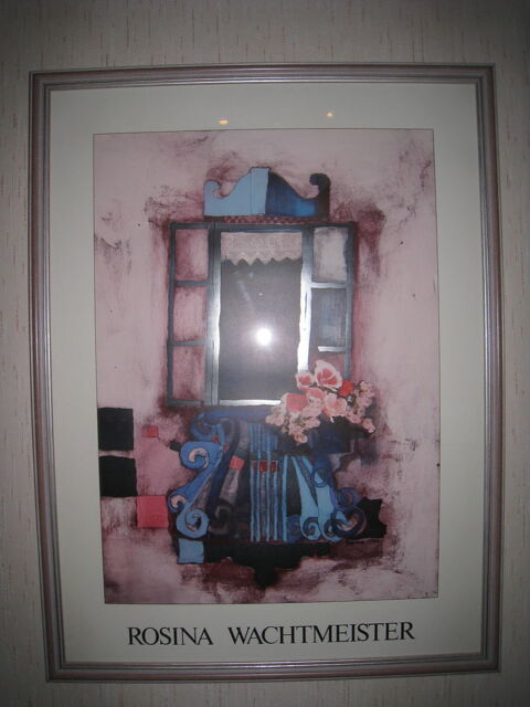 affiche encadr�e de Rosina Wachtmeister 25 Vinay (38)