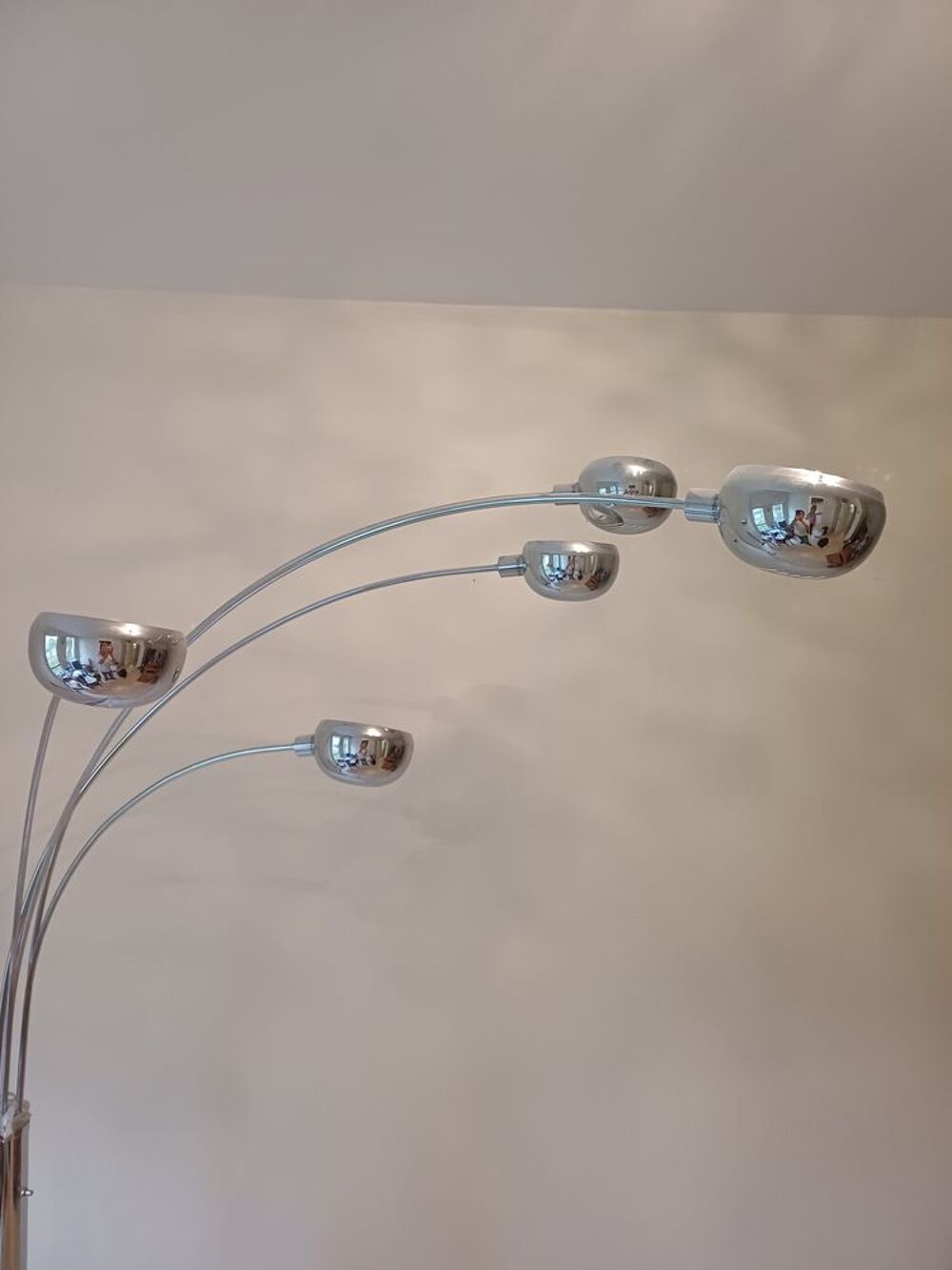 Lampadaire de salon 5 branches Meubles