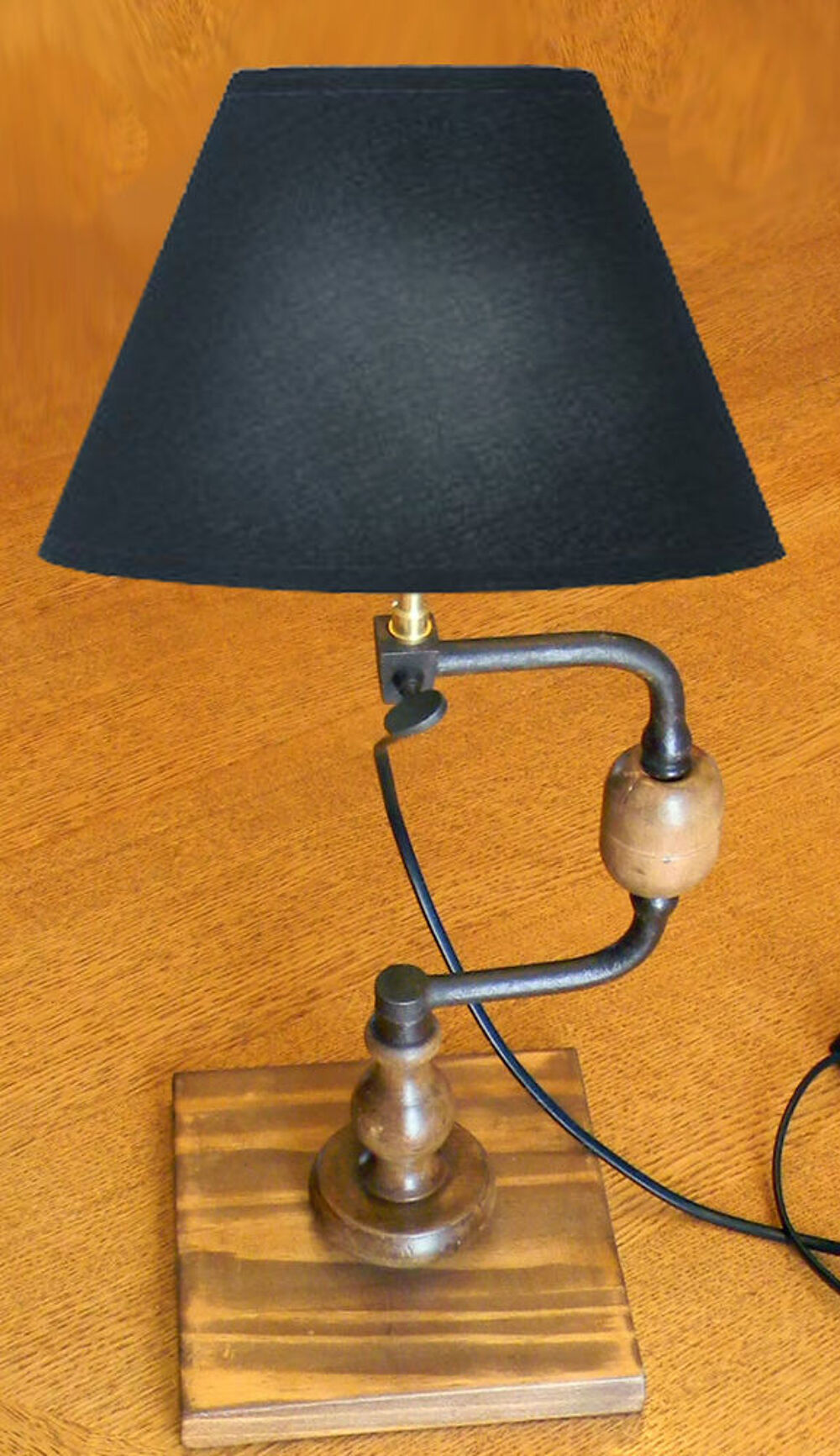 Lampes de table loft industriel Décoration