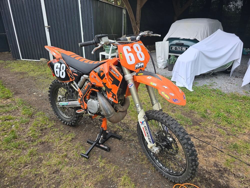 KTM 2000 occasion 44440 Teill&eacute;
