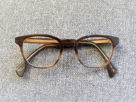 Monture/ Lunette Vue Rectangle Plastique Marron- Paul Smith 65 Paris 15 (75)