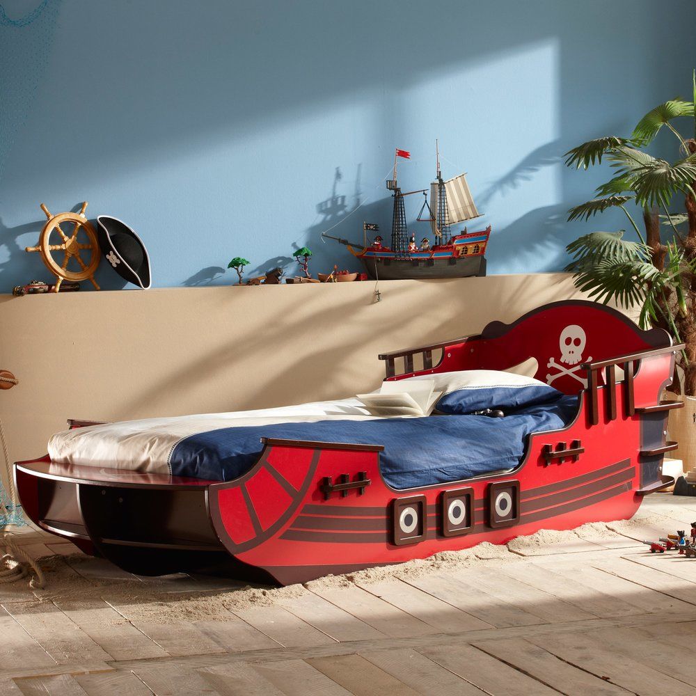 Lit enfant bateau Pirate Meubles