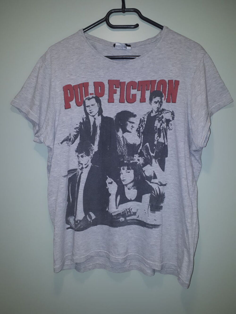 T-shirt Pulp Fiction taille L Vtements