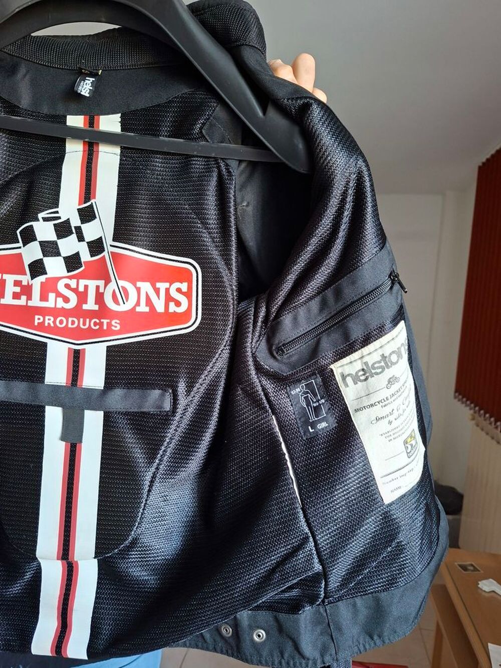 Blouson moto femme HELSTON Vêtements