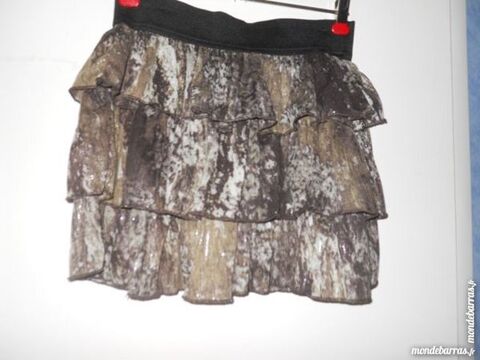 jupe � volants maron taille 34/36 neuve 8 Rennes (35)