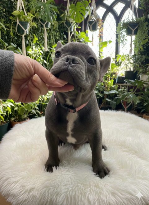 Chiot bouledogue fran&ccedil;ais  bleu payable en 3 fois  1200 45210 Ferri�res-en-g�tinais