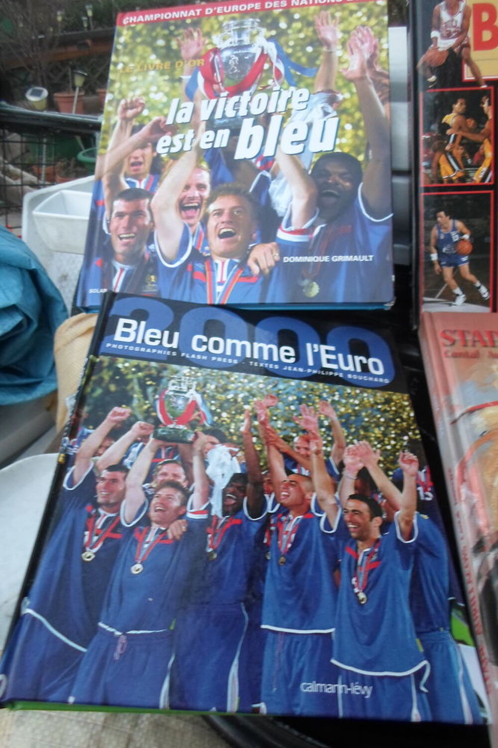 lot de livres de sport Livres et BD