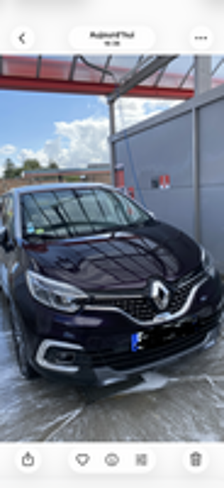 Captur Initiale paris 2017 occasion 62116 Bucquoy