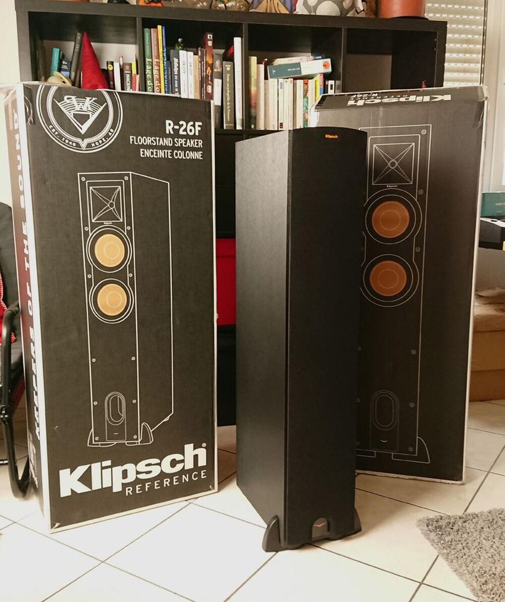 2 Colonnes KLIPSCH R-26F X1 Audio et hifi