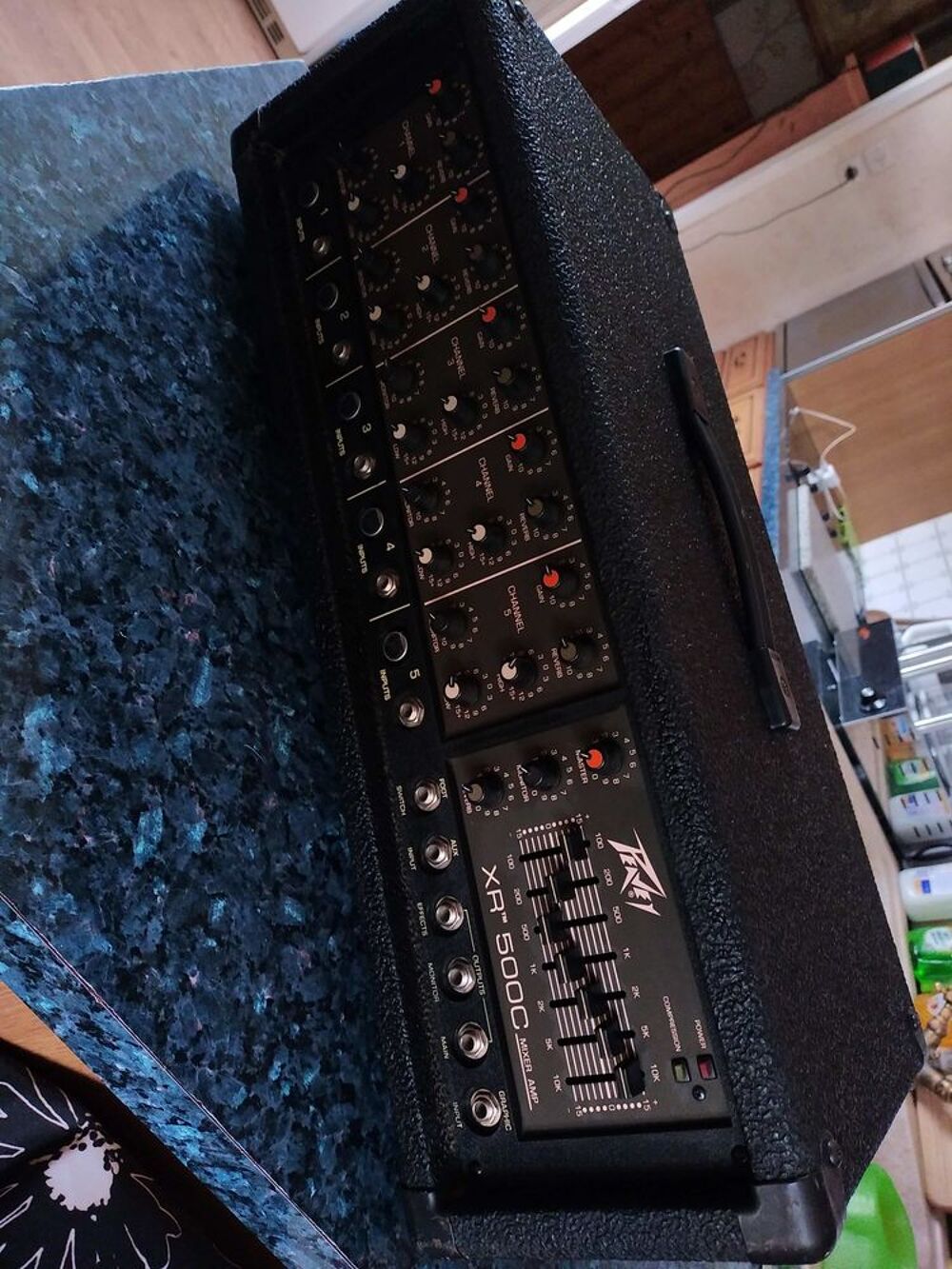 Peavy mixer amp XR 600 et XR 500 Instruments de musique