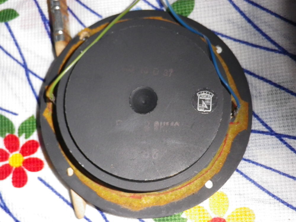 Haut-parleur m&eacute;dium AUDAX HD13D37 Audio et hifi