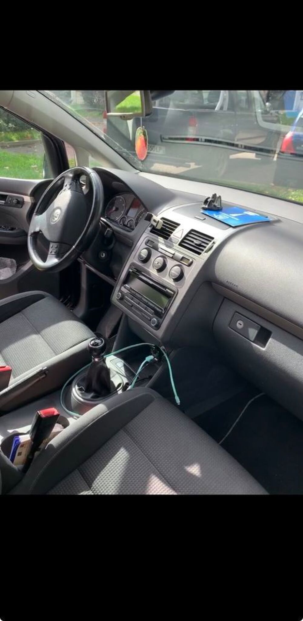 Touran 1.9 TDI 105 Confortline 2010 occasion 93600 Aulnay-sous-Bois