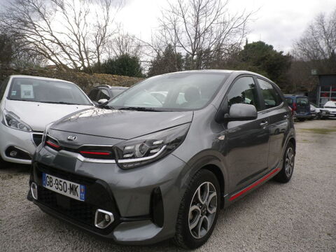 Kia Picanto 1.0 DPi 67ch ISG BVM5 GT Line 2021 occasion Aubagne 13400