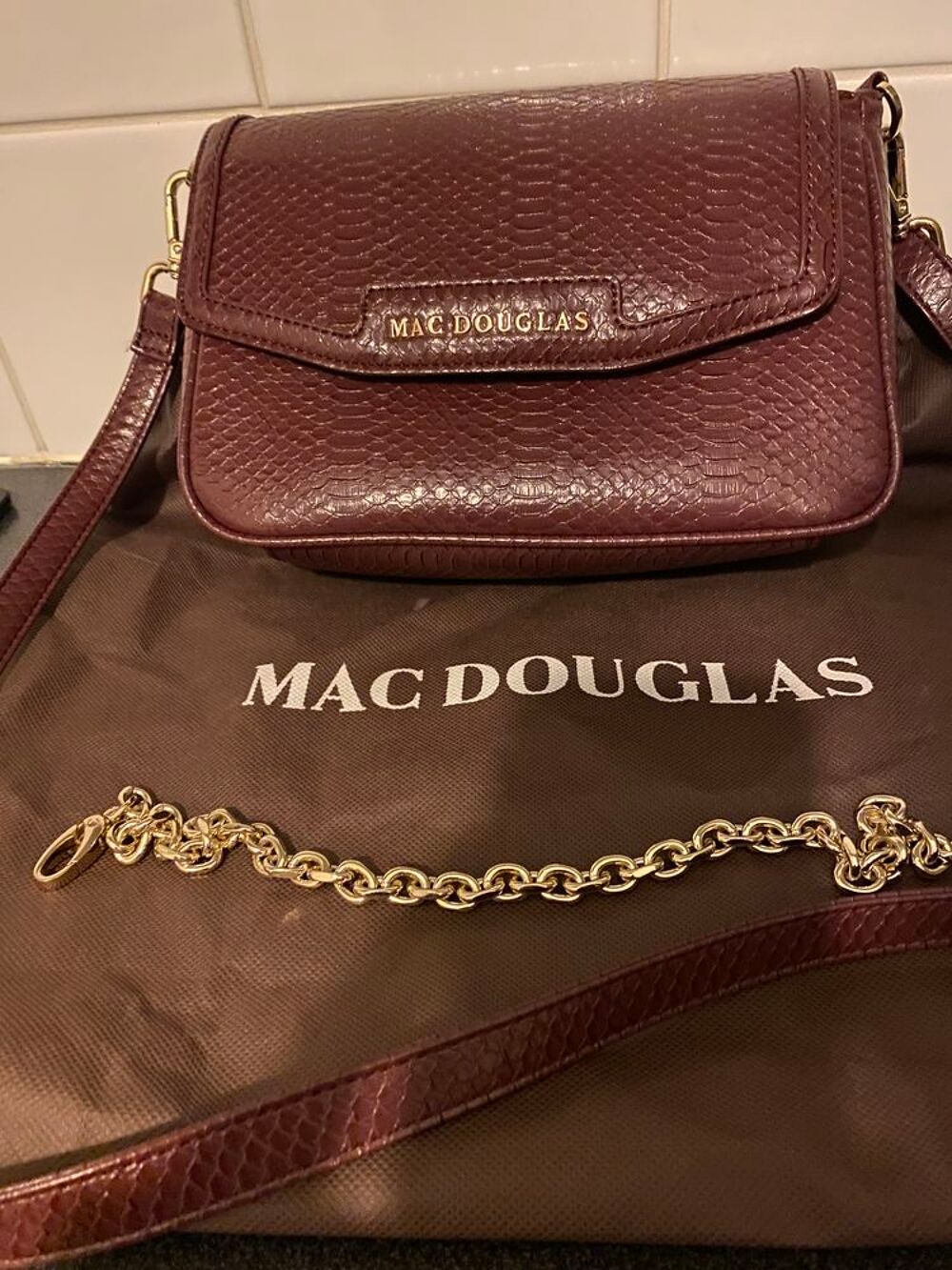 Sac &agrave; main Mac Douglas Maroquinerie