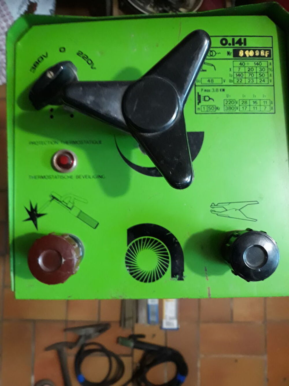 appareil &agrave; souder &agrave; l'arc de 40A &agrave; 140A Bricolage