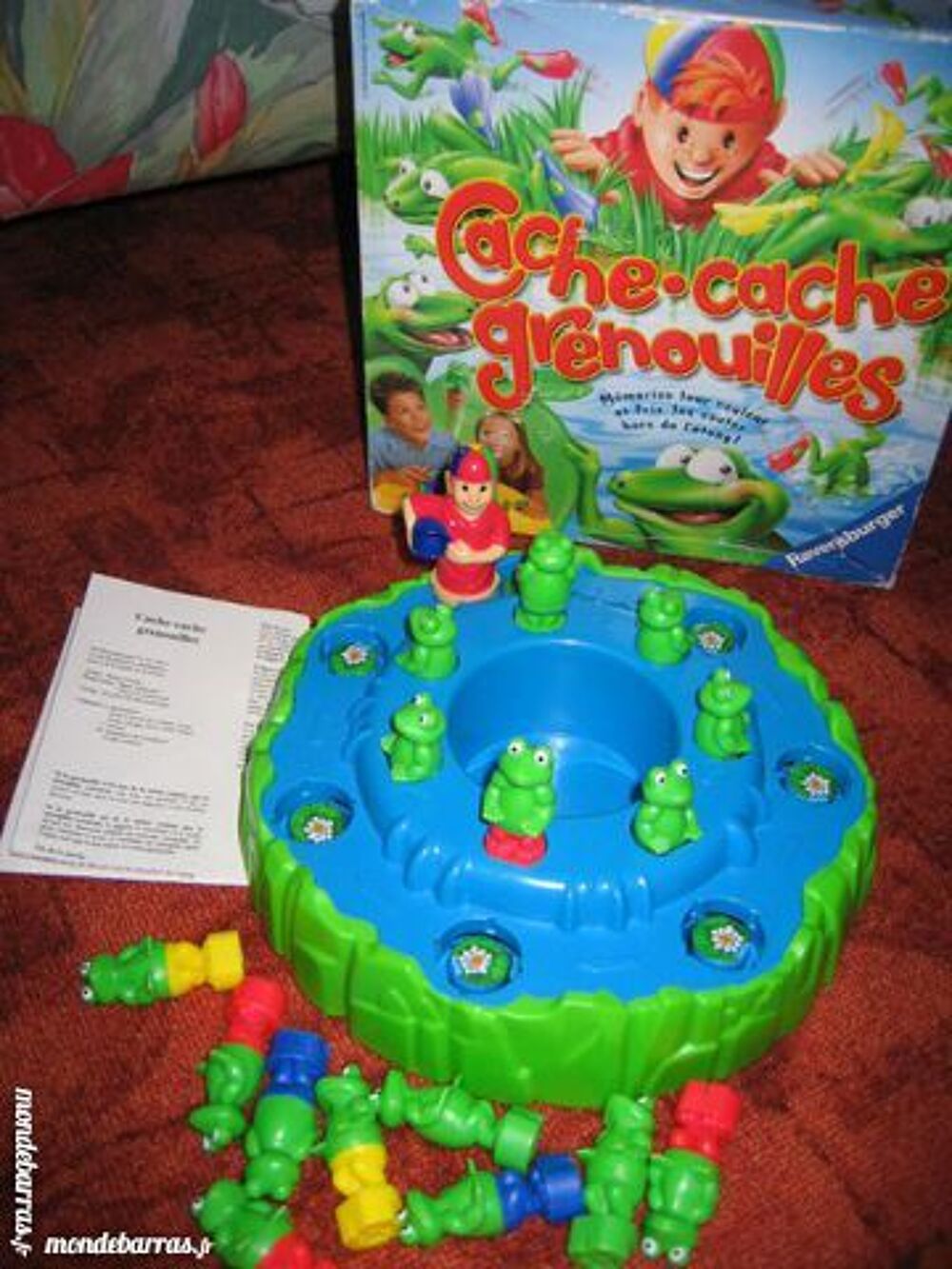 Cache-cache grenouilles Jeux / jouets