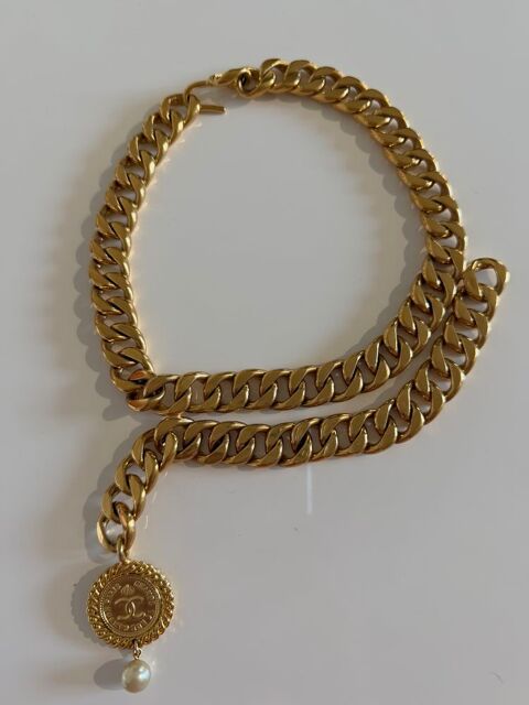 Collier ras de cou Chanel vintage 595 Rueil-Malmaison (92)