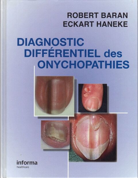 Diagnostic Différentiel Des Onychopathies  160 Beauchamp (95)