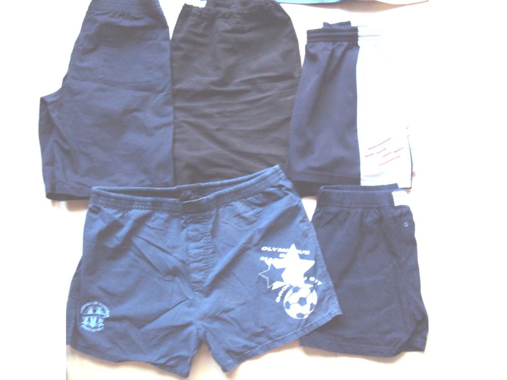 dispo en 2026 - lot de shorts et bermudas du 36 au 56 - zoe Vêtements