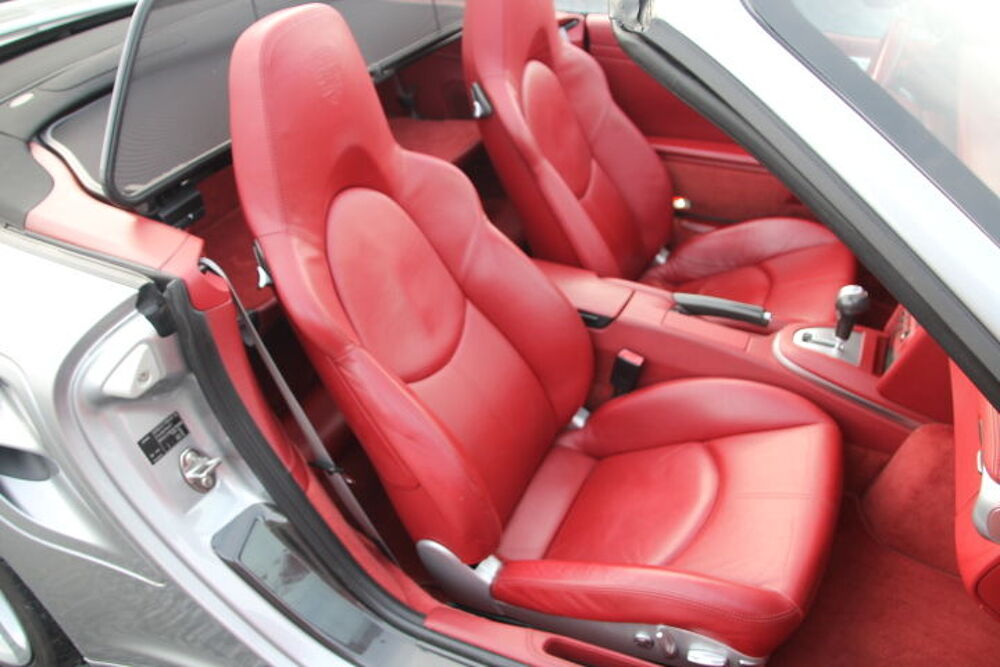 911 (997) 911 Cabriolet 3.6i Turbo Tiptronic S A 2008 occasion 59310 Auchy-lez-Orchies