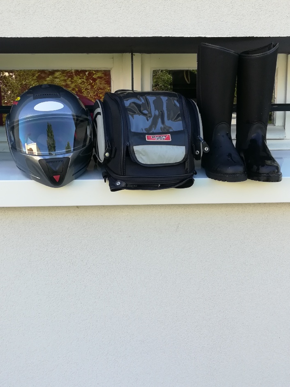 &eacute;quipement complet du motard comme neuf Vêtements