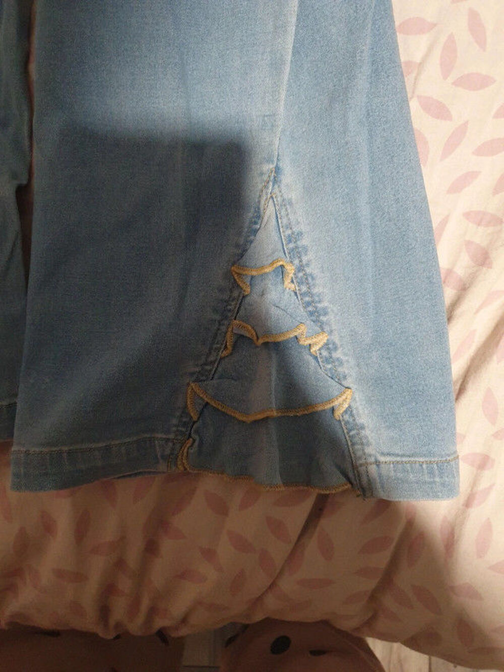 Jean 3/4 - taille &eacute;lastique ? 46 Vêtements