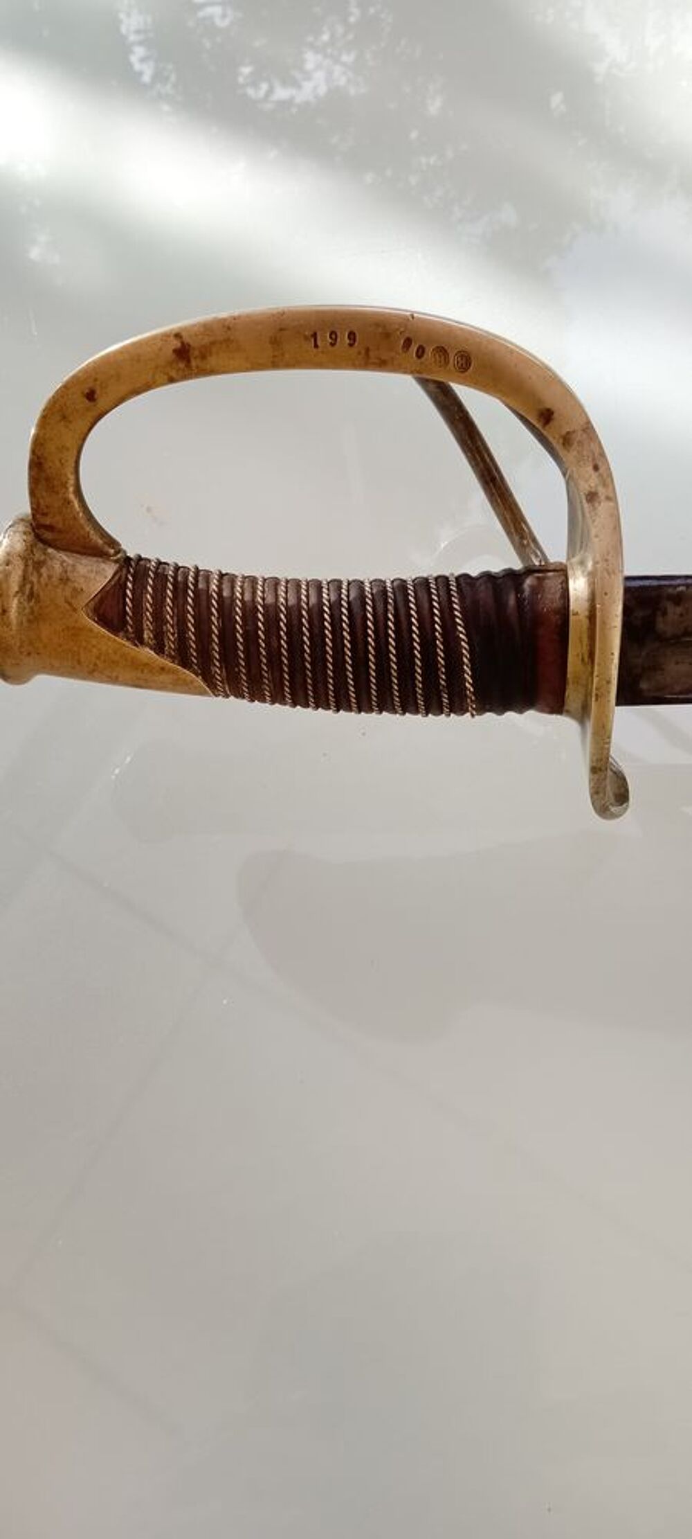 Sabre d'officier 