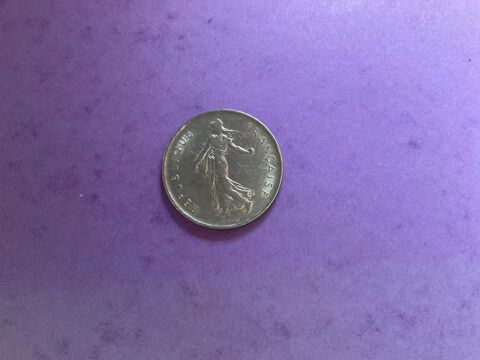 Belle pi�ce  ancien fr semeuse 12 Saint-Gratien (95)