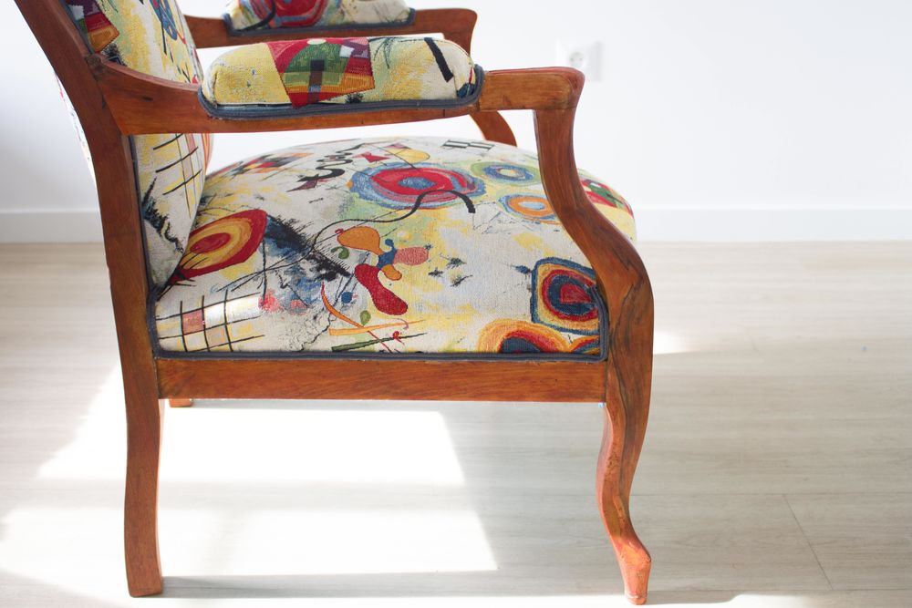 Fauteuil Voltaire Kadinsky Meubles