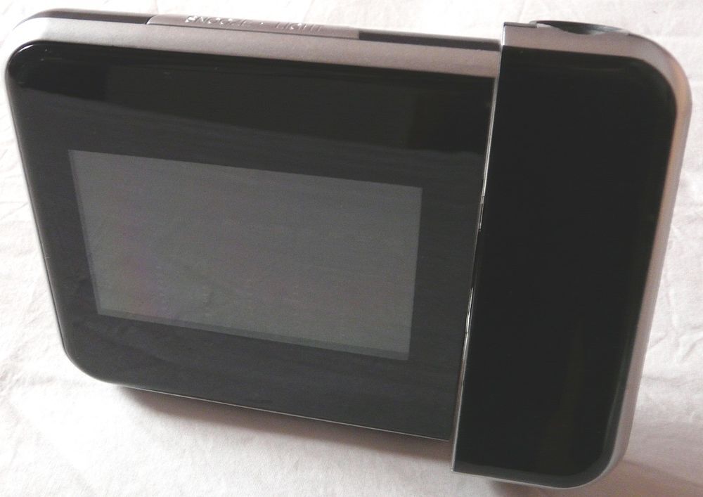 r&eacute;veil avec heure au plafond Electroménager
