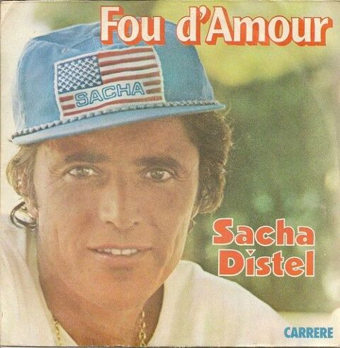 Sacha Distel Fou d'amour/danse bien 6 Maurepas (78)