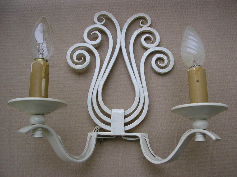 Applique murale bougie Décoration