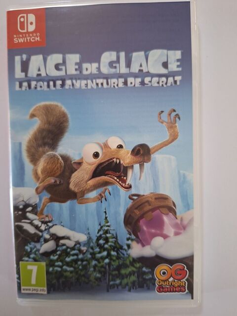 jeu l'age de glace switch 1 et 2 Petite-Île (97)