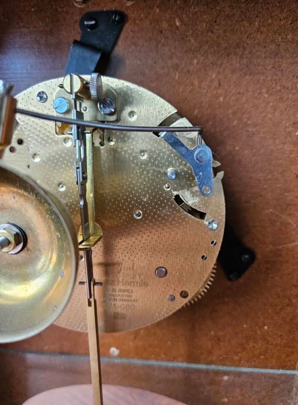  pendule Horloge ODO en excellent &eacute;tat qui sonne !! Bijoux et montres