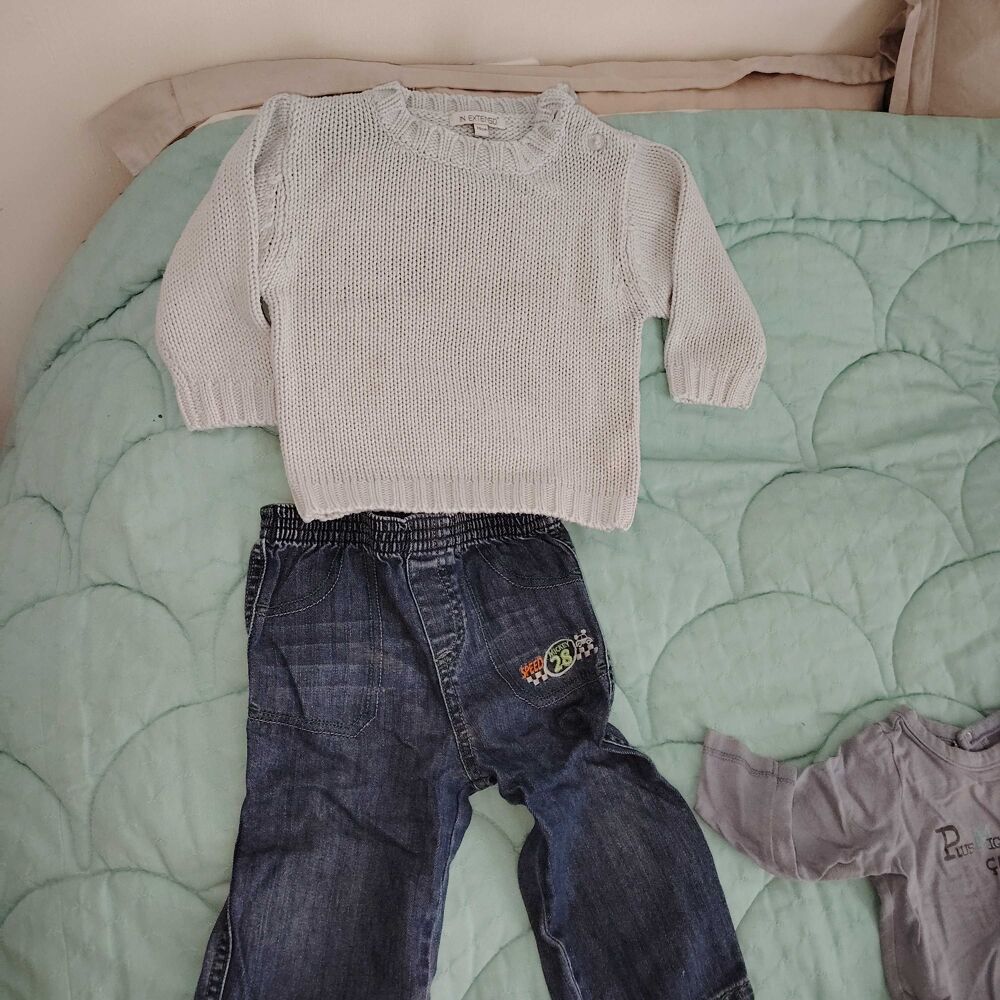 V&ecirc;tements 12 mois gar&ccedil;on Pu�riculture