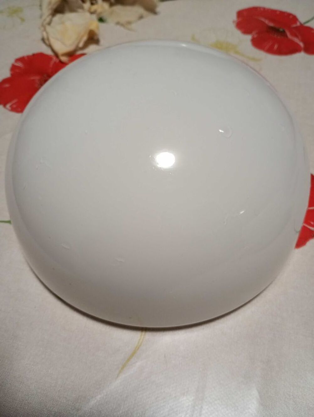 3 Plafonniers en opaline Décoration