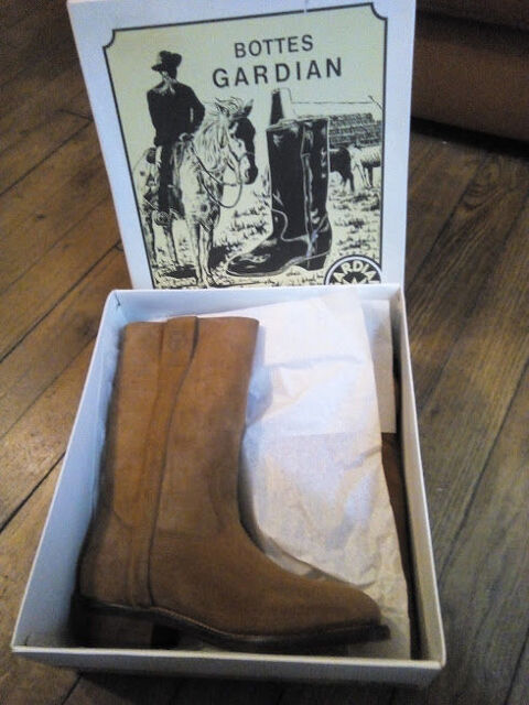 Bottes Gardian 250 Chantereine (77)