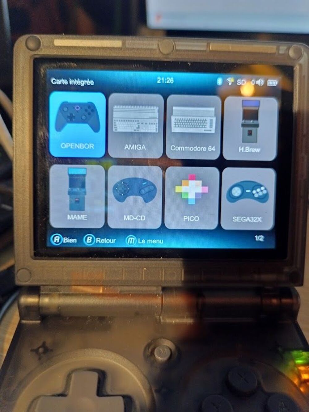 Console de Jeux RG35XXSP Consoles et jeux vidéos
