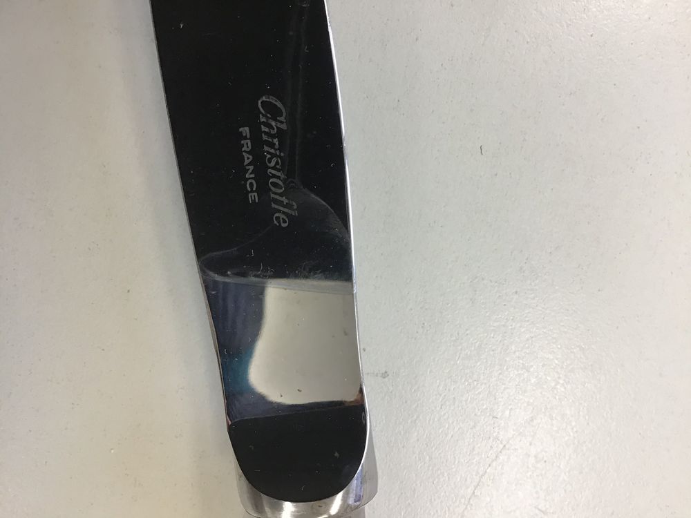 Couvert en argent Christofle Cuisine