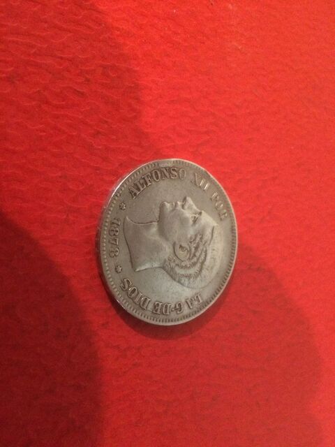 5 PESETAS 1891 - ESPAGNE.
25 Liévin (62)
