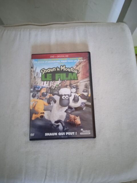 DVD Shaun Le Mouton
Le Film
2014
Excellent �tat
En Fran� 10 Talange (57)