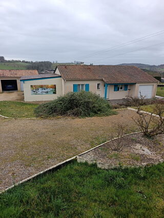  Maison � vendre 5 pi�ces 95 m� Mensignac