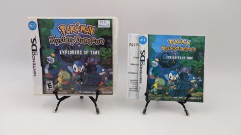 Jeu Nintendo Pokémon Donjon Mystère Équipe de.. sans notices 25 Vulbens (74)
