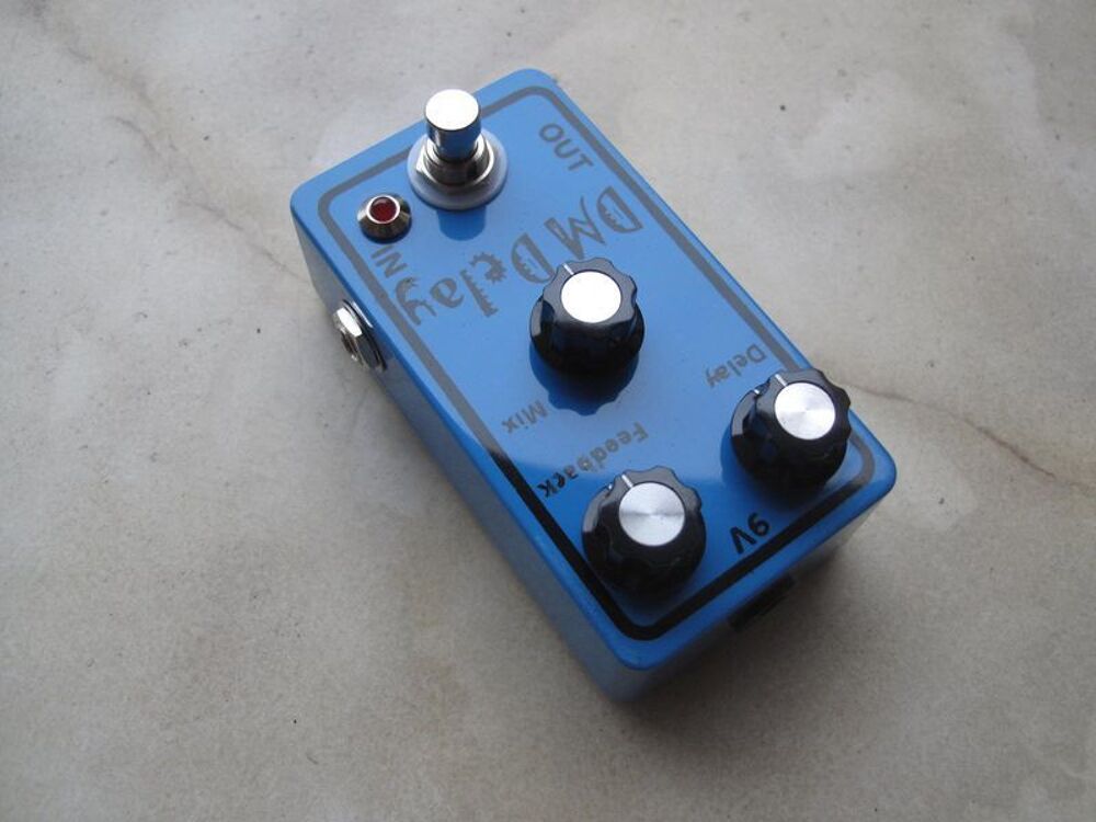 DM Delay, handmade Instruments de musique