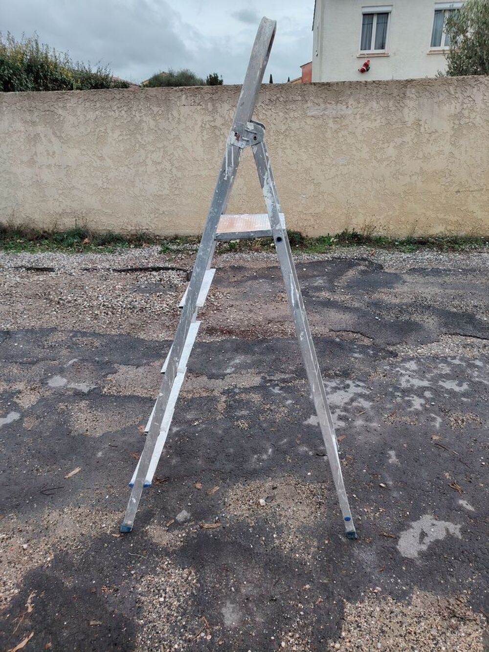 Escabeau aluminium 5 Marches Bricolage