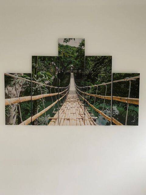 5 tableaux toile 40 Orl�ans (45)