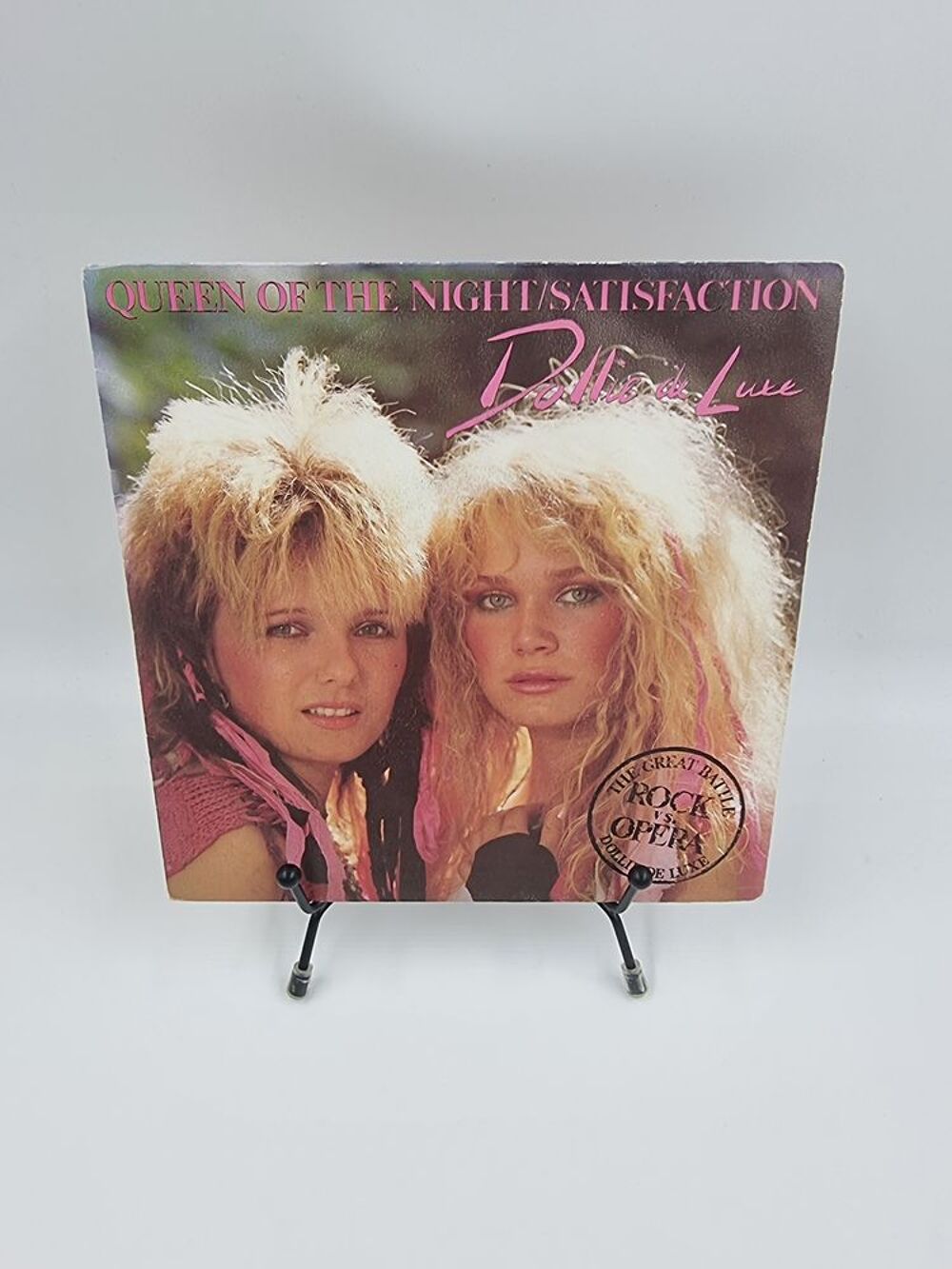 Vinyle 45 tours Dollie de Luxe : Queen of the Night CD et vinyles