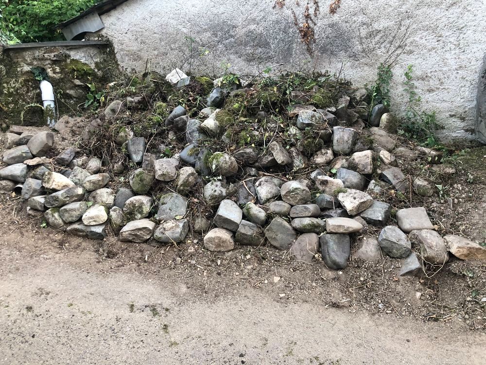 Galet/pierre/pavet/pavage Bricolage