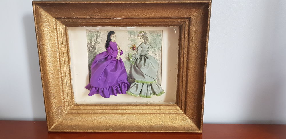 Tableaux anciens femmes bourgeoises Décoration